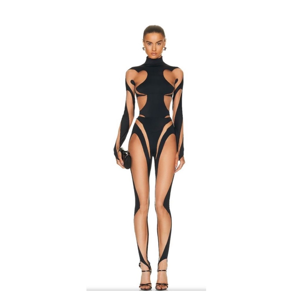 Mugler Bodysuit and Leggings Set